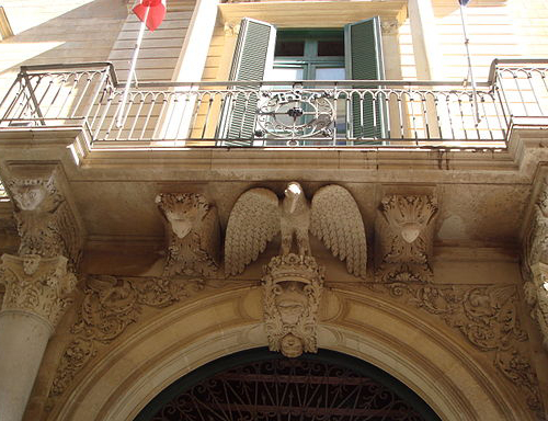 Siracusa - 
	Palazzo Impellizzeri